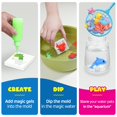 thumbnail image 2 of Kit de artesanía Coodoo Magic Water Elf DIY Aqua Fairy, más de 3 años, 2 of 7