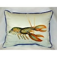 thumbnail image 4 of Lobster Extra Large Zippered Pillow 20x24, 4 of 4