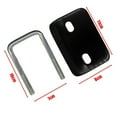 thumbnail image 2 of Universal U-Bolt Anti-Rattle Stabilizer Lock Heavy Duty Hitch Tightener Clamp Towing Damper Coupler For Trailer Truck Bike Racks ,Dependable Strength, 2 of 6
