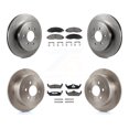 thumbnail image 1 of CMX Front Rear Disc Brake Rotors and Ceramic Pads Kit for Car 2003-2004 Dodge Dakota K8C-100914, 1 of 11
