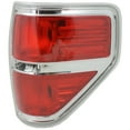 thumbnail image 3 of Geelife Set of 2 Tail Light For 2009-14 F-150 XL LH & RH Red Lens, 3 of 10