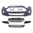 thumbnail image 2 of MTECH M-Tech Style Front Bumper Cover For BMW E46 Coupe (2000-2006) – 330ci, 325ci, 2-Door, Unfinished Black Polypropylene 2 of 5