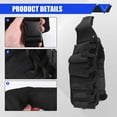 thumbnail image 6 of Beer Belt 12 Pocket Drink Vest Beverage Holder for Outdoor Climbing Camping Travel y6120, 6 of 6