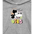 thumbnail image 3 of Disney - This Is My Vibe Mickey Mouse -Youth And Toddler Pullover Fleece Hoodie, 3 of 4