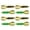 Green, variant on Gieenan 8pcs Fishing Baits Lure 7.5cm 3.7g Shrimp Soft Baits Crawfish Lure for Trout