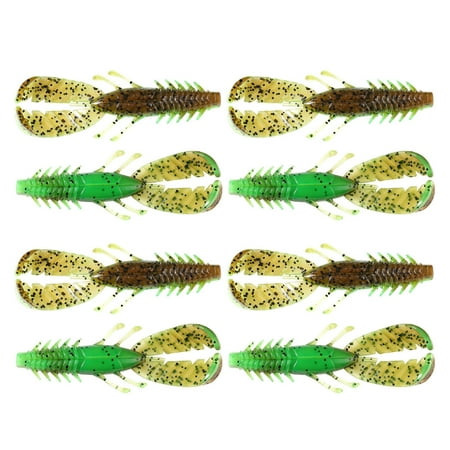 WINDLAND Fishing Tackle Fishing Baits Lure Shrimp Soft Baits 7.5cm 3.7g Crawfish Lures