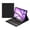 Black0, variant on Touch Keyboard Case foriPad Air 13-inch (M3)2025,(M2)2024 with Pencil Holder - Magnetically Detachable Touch Bluetooth Keyboard