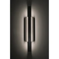 thumbnail image 3 of AFX  Liam LED Outdoor Sconce Black, White - 18", 3 of 5