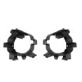 thumbnail image 1 of 1 Pair Car Front Fog Lamp Cover For Nissan Qashqai J10 2007-2014, 1 of 5
