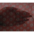 thumbnail image 4 of oneOone Viscose Chiffon Fabric Floral Block Printed Craft Fabric BTY 42 Inch Wide, 4 of 4