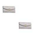 thumbnail image 4 of Qarigey Monedero de repuesto para mujer, monedero Rectangular de Color sólido para niñas, regalo de cumpleaños Type7 NO7, 4 of 6