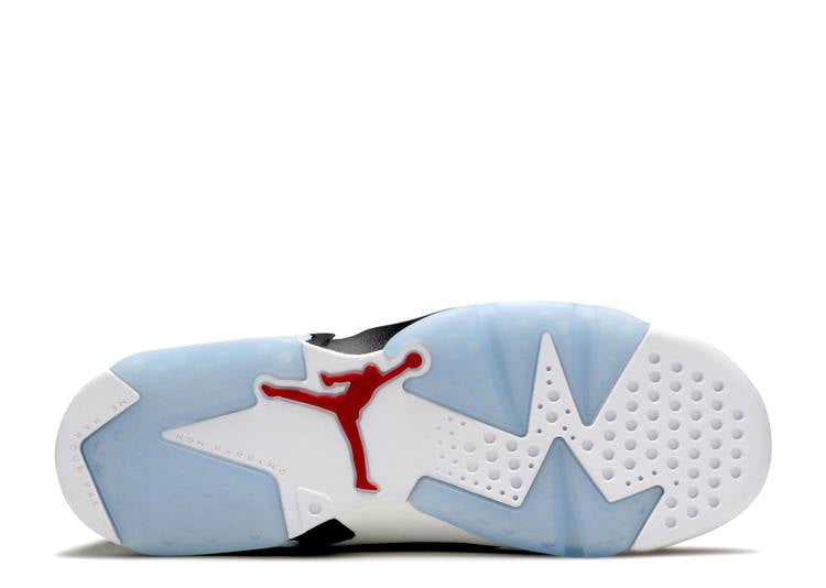 Arctic Lake Taupo program AIR JORDAN 6 RETRO GS 'CARMINE' 2021 - 384665-106 - Walmart.com