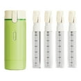 thumbnail image 2 of Kroder 4 In 1 Travel Dispenser Bottle For Toiletries Portable Leak Proof Refillable Toiletry Containers With Scale Label Shampoo Lotion Conditioner Storage For Flights Gym, 2 of 4