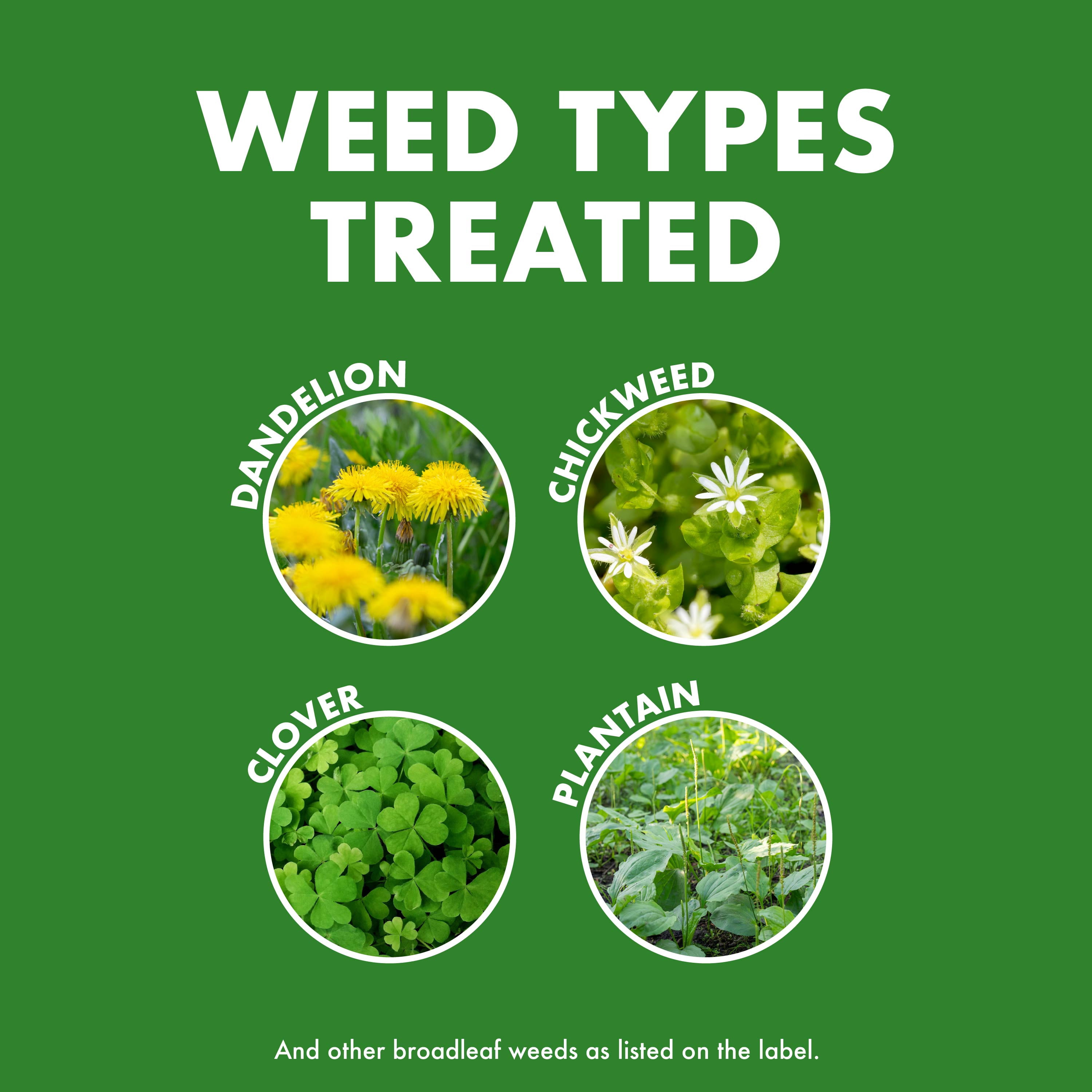 Spectracide Weed & Feed 20-0-0, Easy to Use QuickFlip Sprayer Kills Weeds & Feeds Lawn, 32 Ounces