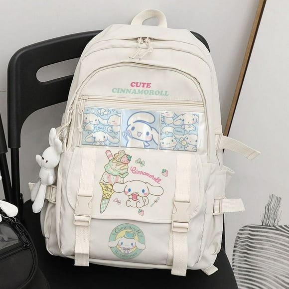 Sanrio hello kitty Sac à Dos mochilas Sacs à Dos Esthétiques pour Enfants Jouets Sac à Dos Cadeau Scolaire Kawaii Cinnamoroll