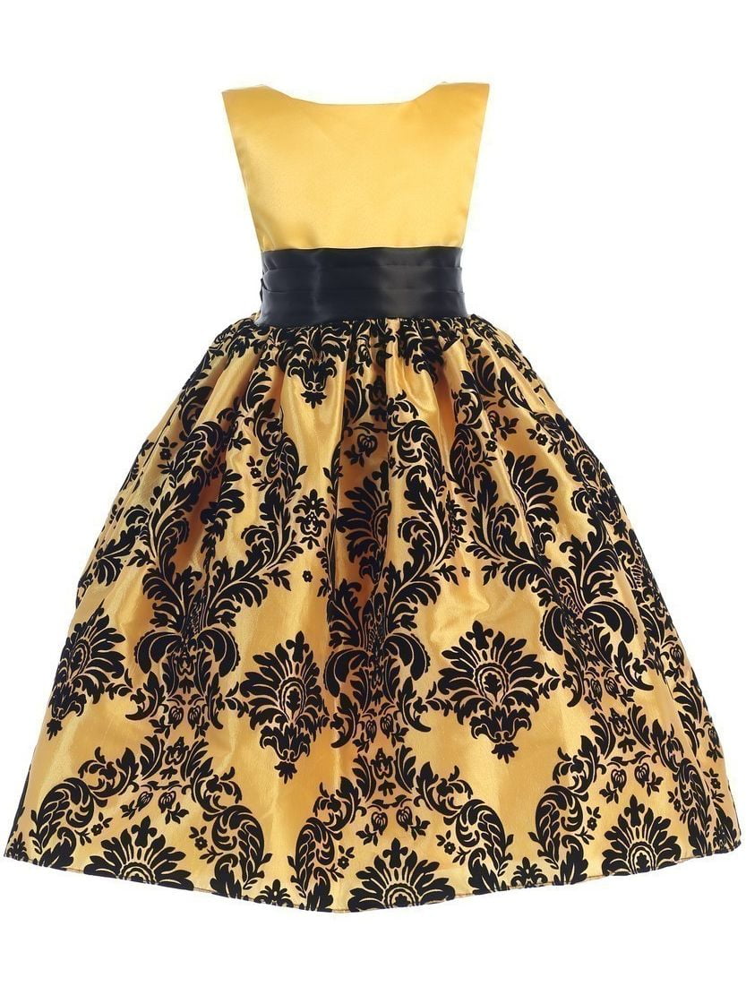 yellow dresses for special occasions