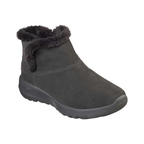 on the go joy bundle up suede boots by skechers