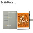 thumbnail image 5 of iPad mini 3 Case, iPad mini 2 Case, Allytech Premium PU Leather Ultra Slim Lightweight Auto Sleep Wake Protective Shockproof Folio Stand Smart Case Cover for Apple iPad mini 1 2 3, Blue Sand, 5 of 5
