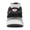 thumbnail image 4 of New Balance 990 V4 NB Made in USA Black Grey Men Unisex Casual Shoes U990BL4-D, 4 of 5