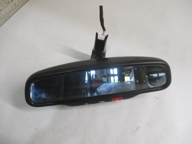 Pre-Owned Kia Forte Rio Manual Rear View Mirror w/Kia Connect OEM LKQ - Verify Specific Vehicle Fitment In Description - (Good)