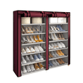 thumbnail image 1 of Estante Zapatero Organizador | Closet Armable para Calzado | Acero inoxidable | Closet para 36 Pares de Calzado | Tela Impermeable, 1 of 5