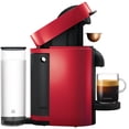 thumbnail image 5 of Nespresso New Vertuo Plus Coffee and Espresso Machine by De'Longhi with Aerocinno, Red, Single-Serve Brewers, 5 of 7
