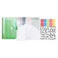 thumbnail image 1 of LOVIVER a6 pockets envelopes clear Planner Stickers .7cmx12.9cm Green, 1 of 6