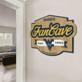 thumbnail image 3 of YouTheFan NCAA West Virginia Moutaineers Fan Cave Sign, 3 of 5