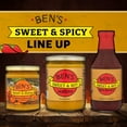 thumbnail image 5 of Ben's Sweet & Hot Mustard Condiment Dip All-Natural USA Made 16 Oz Jar, 5 of 5