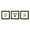 Black Framed Version, variant on Gallery Pops Pokemon - Pikachu Wall Art Bundle (3-Pack)