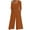 Coffee, variant on Womens Wide Leg Jumpsuits Short Sleeve V Neck Casual Loose Comfy Button Split Rompers with Pockets