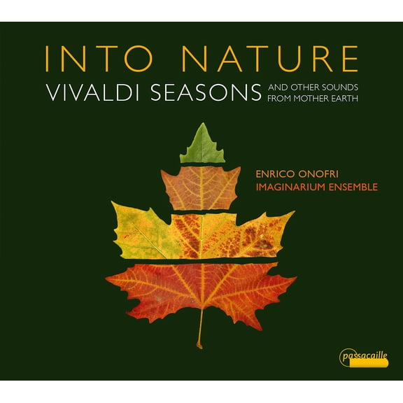 Onofri Imaginarium Ensemble - Into Nature - Music & Performance - CD