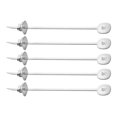 thumbnail image 1 of ZWILLING Ensemble de Brochettes BBQ+, 5 Pièces, Acier Inoxydable, 1 of 6