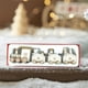 thumbnail image 5 of Adornos navideños, adornos navideños, regalos navideños. Tren de madera de cuatro secciones, ideal para decorar ventanas y mesas., 5 of 6