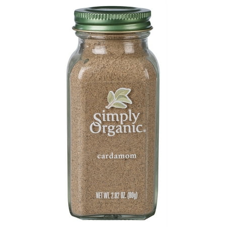 (6 Pack)Simply Organic Cardamom  2.82 oz.