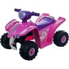 Rockin' Rollers Pink Princess Mini Quad Girls' 6-Volt Battery-Powered Ride-On