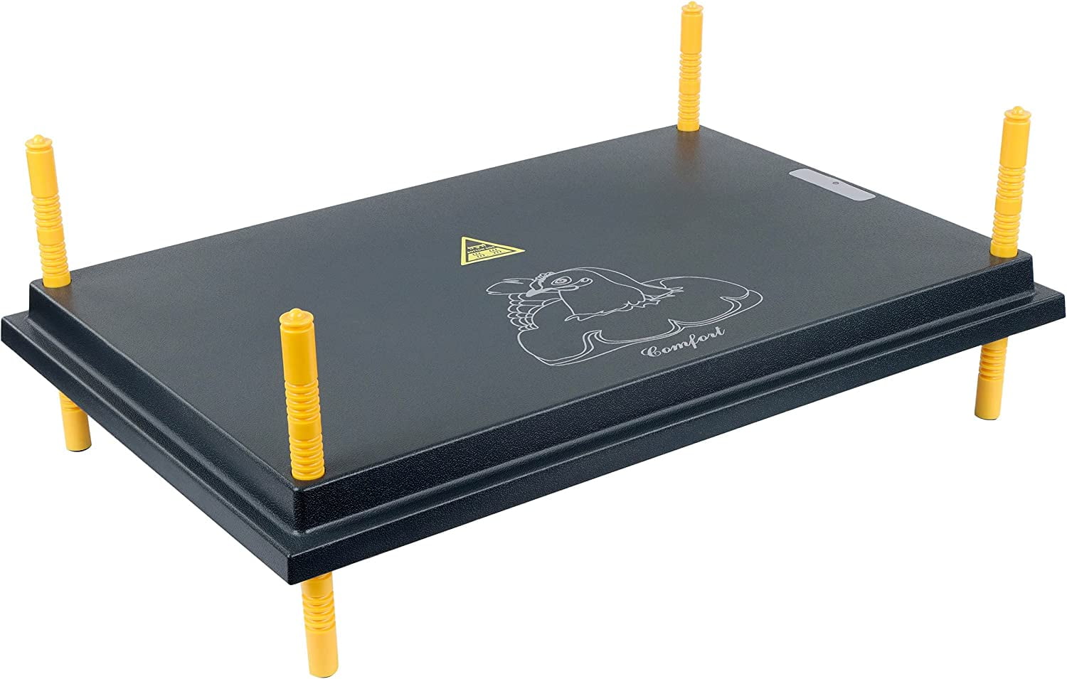 Chick Heating Plate Brooder Plate 16x24in Brooder Heat Plate for Chicks and Ducklings with