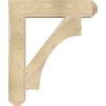 thumbnail image 3 of Ekena Millwork 6"W x 32"D x 38"H Westlake Craftsman Rough Sawn Bracket, Douglas Fir, 3 of 4