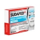 Sudafed PE Head Congestion + Mucus Non-Drowsy Relief Tablets, 24 ct ...