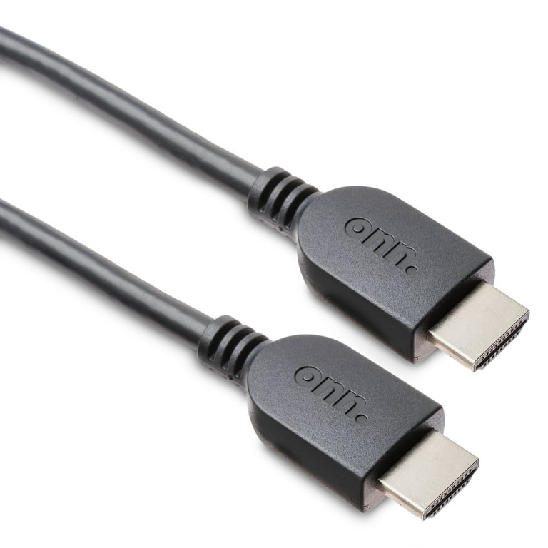 onn. 4' HDMI Cable, Black 