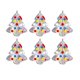thumbnail image 1 of Ruifaya Perlas de resina navideñas sueltas para hacer tú mismo, cuentas de vidrio y aceite, para teléfono T7N7 Be Mobile, 1 of 7