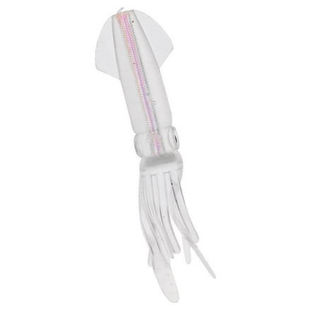 10.5cm Bionic Squid Baits Artificial Soft Lures With Built-in Colorful Tube