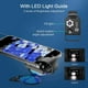 thumbnail image 1 of Lente de Microscopio de Aumento 200 X Luz LED Móvil Lente Macro de Bolsillo Tipo Mini para IOS Android Todos los Teléfonos Inteligentes,Negro, 1 of 8