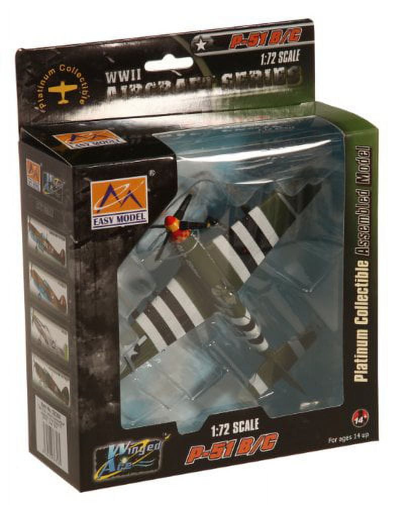 Easy Model FW190A-8 Red 8 Fertigmodell 1:72 - Detailgetreues Flugzeugmodell