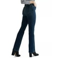 thumbnail image 3 of Levi's Women's 725 Lapis Dark Horse Bootcut Jeans Blue 29W x 32L, 3 of 4