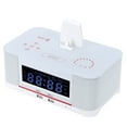 thumbnail image 4 of Reloj despertador de cabecera, reloj despertador inalámbrico Bluetooth altavoz estéreo accesorio para el hogar elaborado con cuidado, 4 of 8