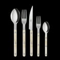 thumbnail image 4 of Sabre Bistrot - Faux Horn Flatware Set 5-Piece Place Setting set of 1   Bistrot  Black, 4 of 9