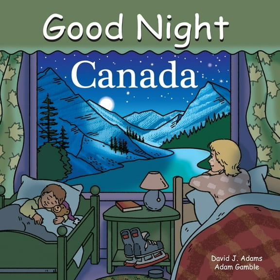 Good Night Canada (Board Book)