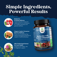 thumbnail image 5 of Natures Craft 1200mg Berberine Supplement with Ceylon Cinnamon and Milk Thistle, 60 Capsules, 5 of 10
