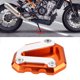 thumbnail image 5 of KSTE Ampliacion Caballete, Almohadilla antideslizante de aluminio for motocicleta, soporte de motocicleta Ampliar la extensión del soporte lateral de la placa, for 790 D-U-K-E 2018-2019, 5 of 5